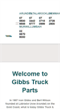 Mobile Screenshot of gibbsparts.com.au